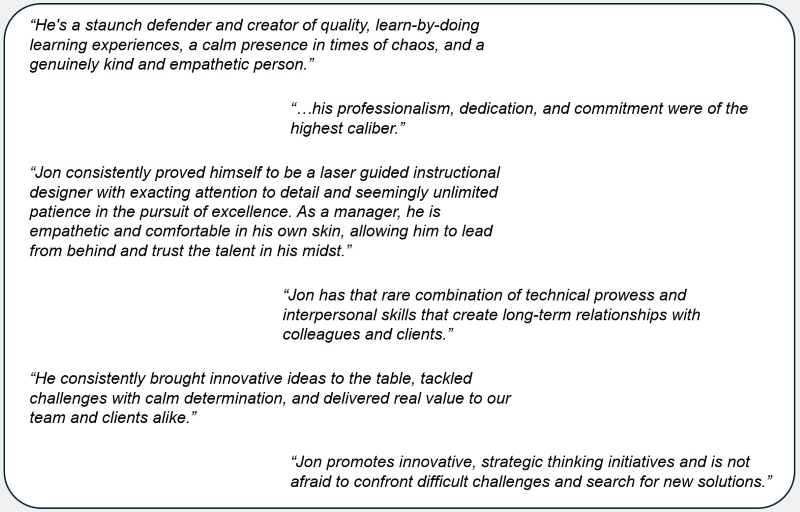 JRevelos Endorsements